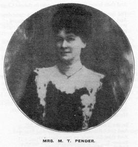 Mrs. M. T. Pender.