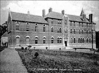 St. Colman's College in 1922