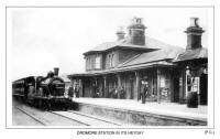 Dromore station in its heyday.