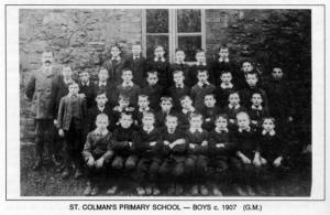 ST. COLMAN'S PRIMARY SCHOOL - BOYS C. 1907 (G.M.)