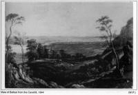 View of Belfast from the Cavehill, 1844