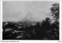 River Lagan at Stranmillis, 1834