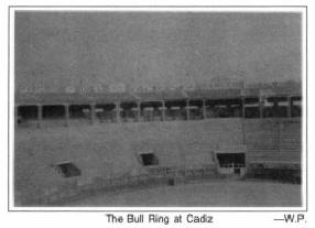 The Bull Ring at Cadiz