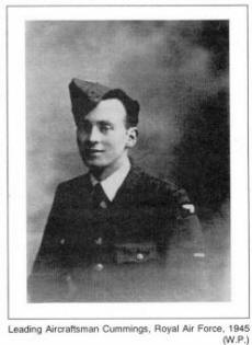 Leading Aircraftsman Cummings, Royal Air Force, 1945