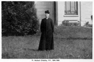 Fr. Michael O'Malley, P.P., 1894-1909. 