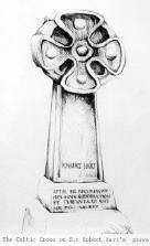 The Celtic Cross on Sir Robert Hart's grave