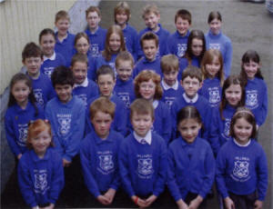 The Hillhall Choir 2004 who raised funds for the Red Cross at a concert in the Island Civic Centre