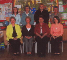 Staff of Hillhall Primary School 2007