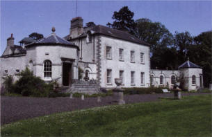 Hamwood House, built in 1764 for Charles Hamilton, later agent for the Duke of Leinster.