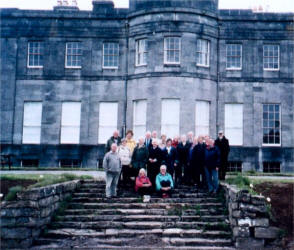 Members of the Society at Lissadell, May 2004.