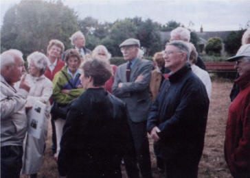 In September 2004 Dr Frank McCurry led a group of members on a very informative evening tour of the Montiaghs close to Lough Neagh.