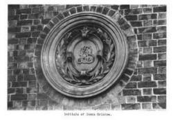 James Bristows initials