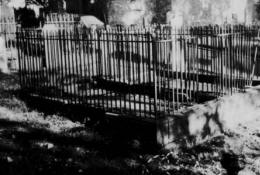 Sadler's grave in Ballylesson Churchyard.