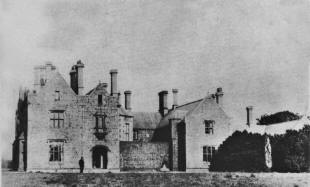 Ballydrain in the late 1860s.