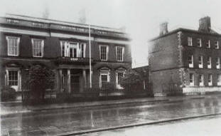 Lisburn Technical School, c. 1920. (Photograph courtesy of	(Lisburn Historical Society).