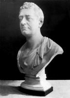 Fig. 1. Thomas Kirk, James Corry Jun., white marble 69 x 44 cm. (Collection Lisburn Museum).