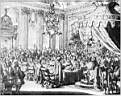 Louis XIV revoking the Edict of Nantes