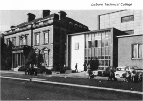 Lisburn Technical College.