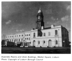 Assembly Rooms and Ulster Buildings, Market Square, Lisburn
