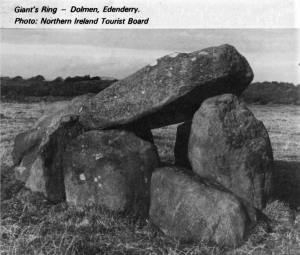 Giant's Ring - Dolmen, Edenderry