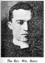 The Rev. William Bates