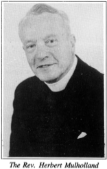 The Rev. Mulholland