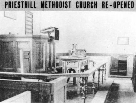 Priesthill Methodist Church Re-Opened 