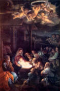 Adoration of the Shepherds — By Durer