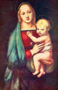 The Grandura Madonna — By Raphael. (copyright, W. F. Mansell.)