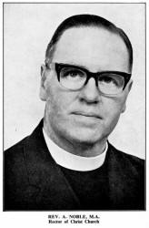 Rev. A. NOBLE, M.A. Rector
