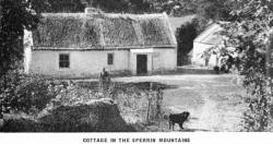 COTTAGE IN THE SPERRIN MOUNTAINS