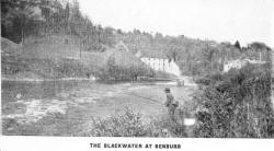 THE BLACWATER AT BENBURB