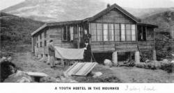 A YOUTH HOSTEL IN THE MOURNES