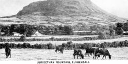 LURIGETHAN MOUNTAIN, CUSHENDALL