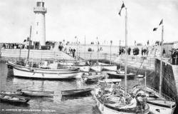 A CORNER OF DONAGHADEE HARBOUR