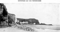 WHITEPARK BAY FROM PORTBRADDON