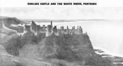 DUNLUCE CASTLE AND THE WHITE ROCKS, PORTRUSH