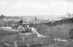 GENERAL VIEW OF THE CITY OF ARMAGH SHOWING THE TWO CATHEDRALS