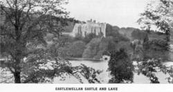 CASTLEWELLAN CASTLE AND LAKE