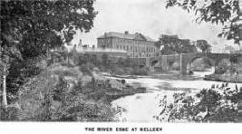 THE RIVER ERNE AT BELLEEK