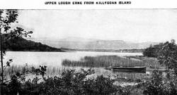 UPPER LOUGH ERNE FROM KILLYGOAN ISLAND