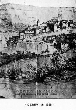 "DERRY" IN 1688