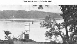 THE RIVER FOYLE AT BOOM HALL
