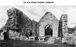 THE OLD PRIORY CHURCH, DUNGIVEN
