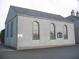 Moira Methodist Church, built in 1822.