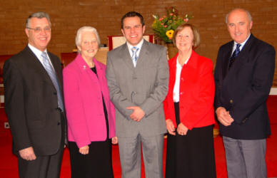 Pastor Nick Serb, a native of Romania, was inducted as the new minister of Mount Zion Free Methodist Church at a Welcome and Induction Service on Friday 9th February 2007. 