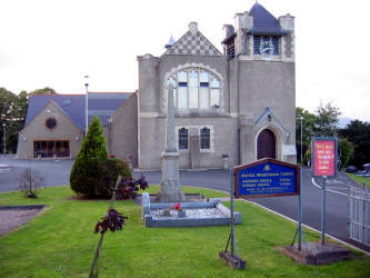 Hillhall Presbyterian Church, opened in September 1902.