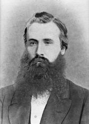 The first minister Rev David John Clarke 1861 – 1878