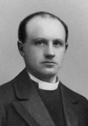 The fourth minister Rev. Thomas Henry Robinson 1930 – 1938