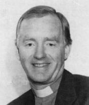 Seventh and present minister Rev Brian Gibson 1994 - present